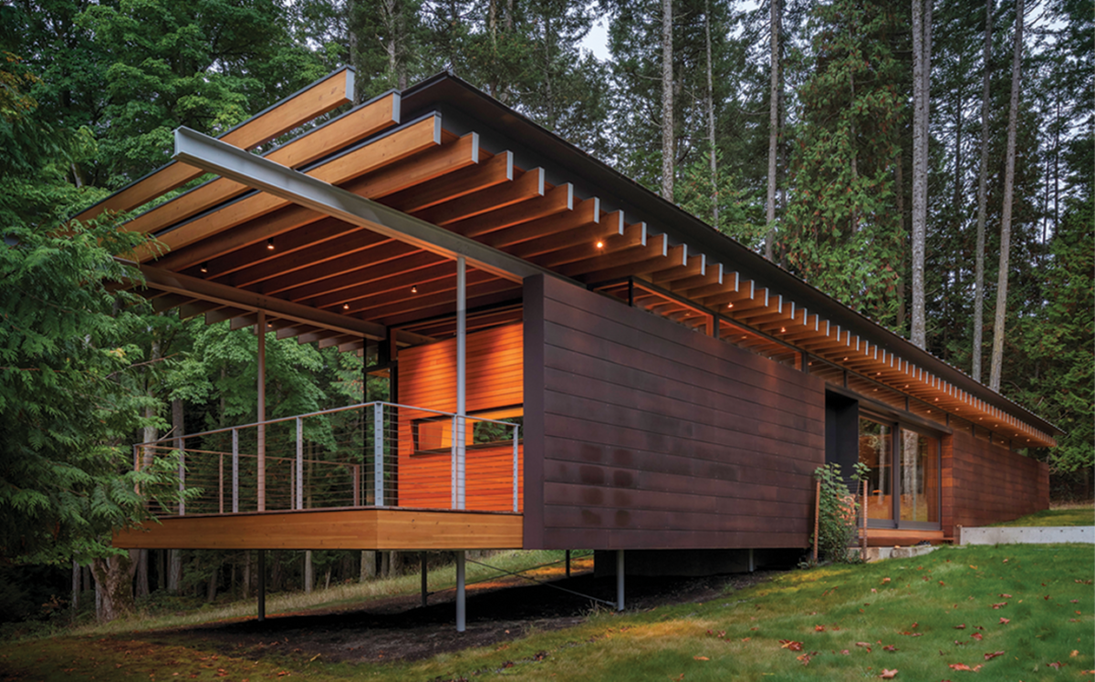 Forest Retreat Angle Forest Retreat