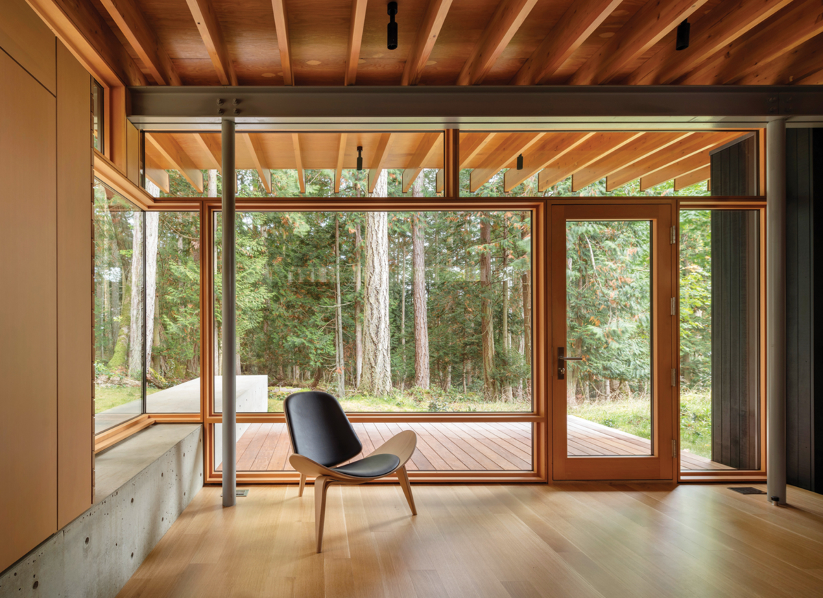 Forest Retreat-LIVING Forest Retreat