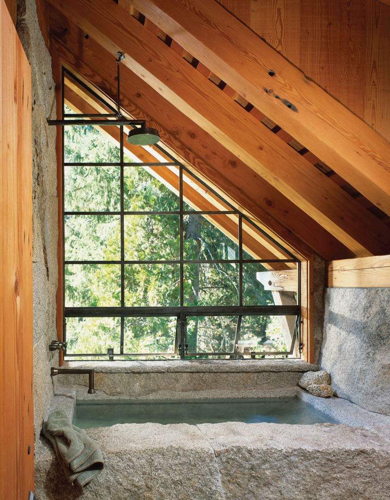 Wilderness Cabin interior window Wilderness Cabin