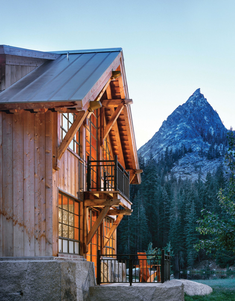 Wilderness Cabin mountains Wilderness Cabin
