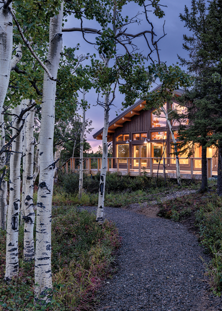 Discovery Hall BIRCHES EVE-3 Discovery Hall