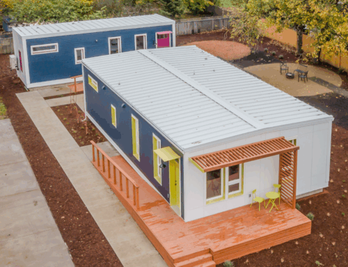 MASS TIMBER TO THE HOUSING RESCUE