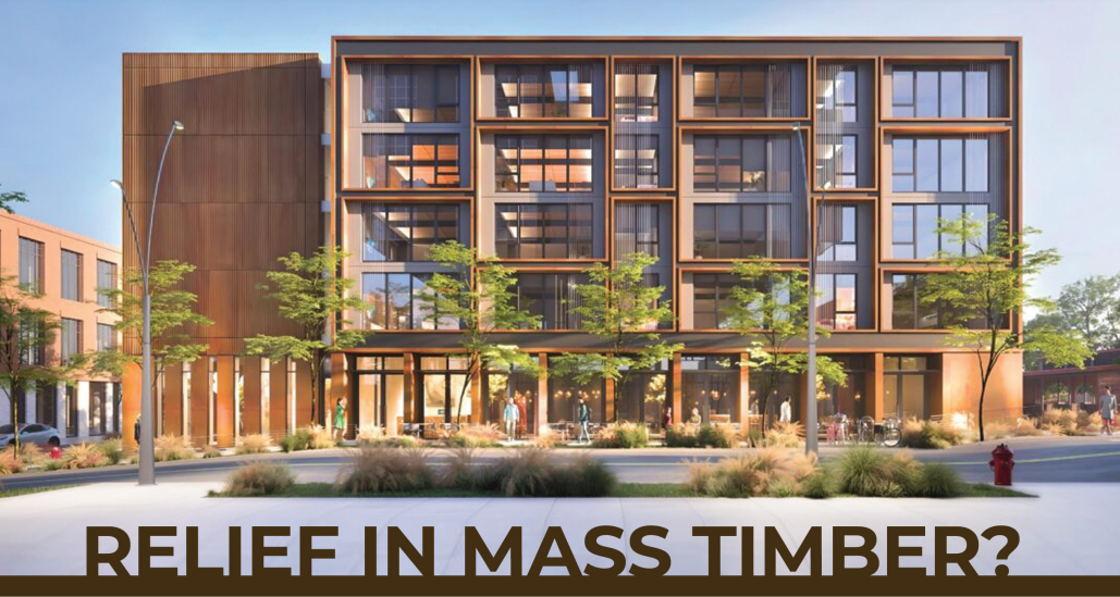 MASS TIMBER TO THE HOUSING RESCUE Cascade Joinery